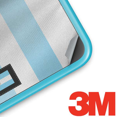 Argentina Soccer Flag Nintendo 2DS XL (2017) Skin